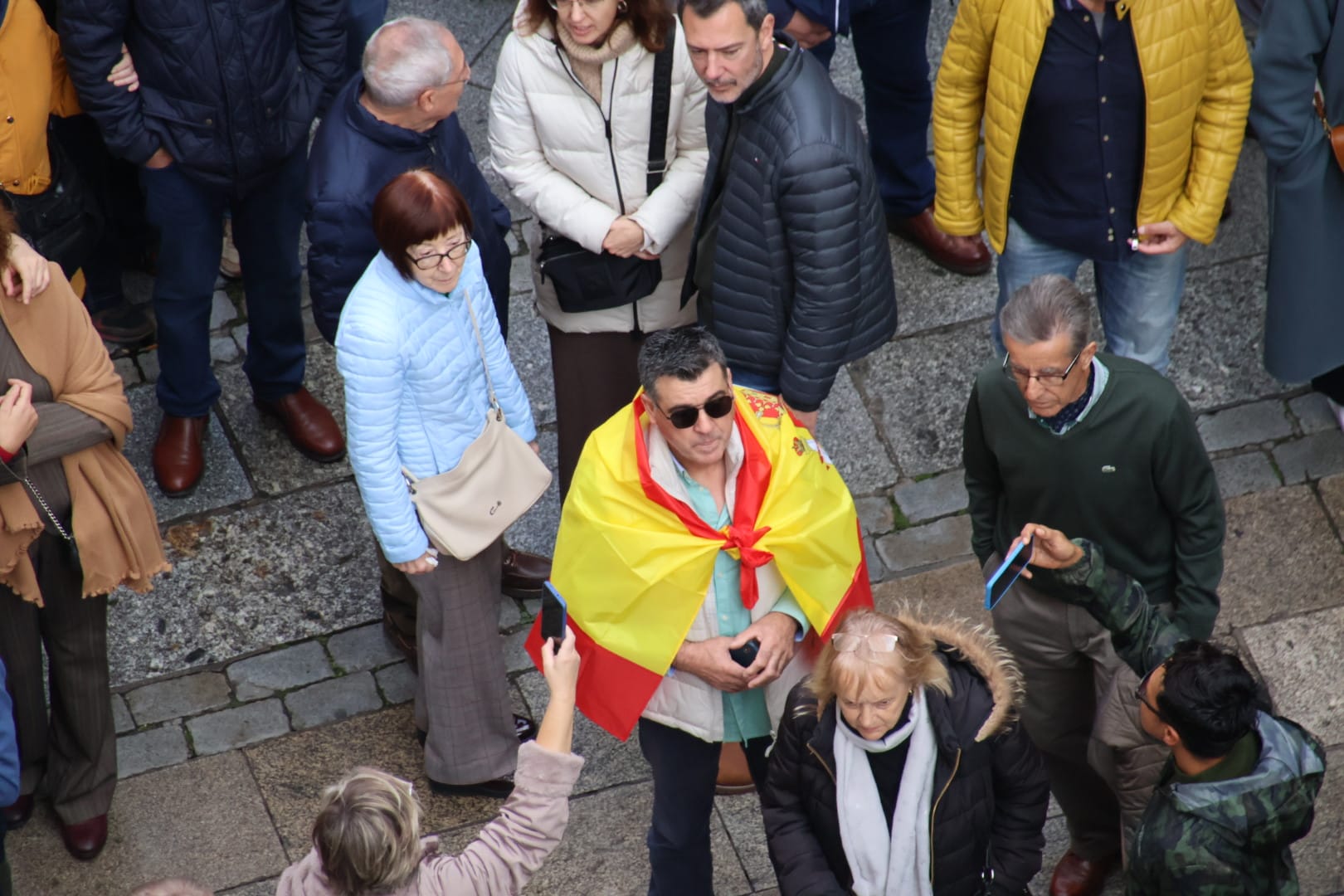 Multitudinaria protesta del Partido Popular contra la amnistía en Salamanca. Fotos Andrea M (7)