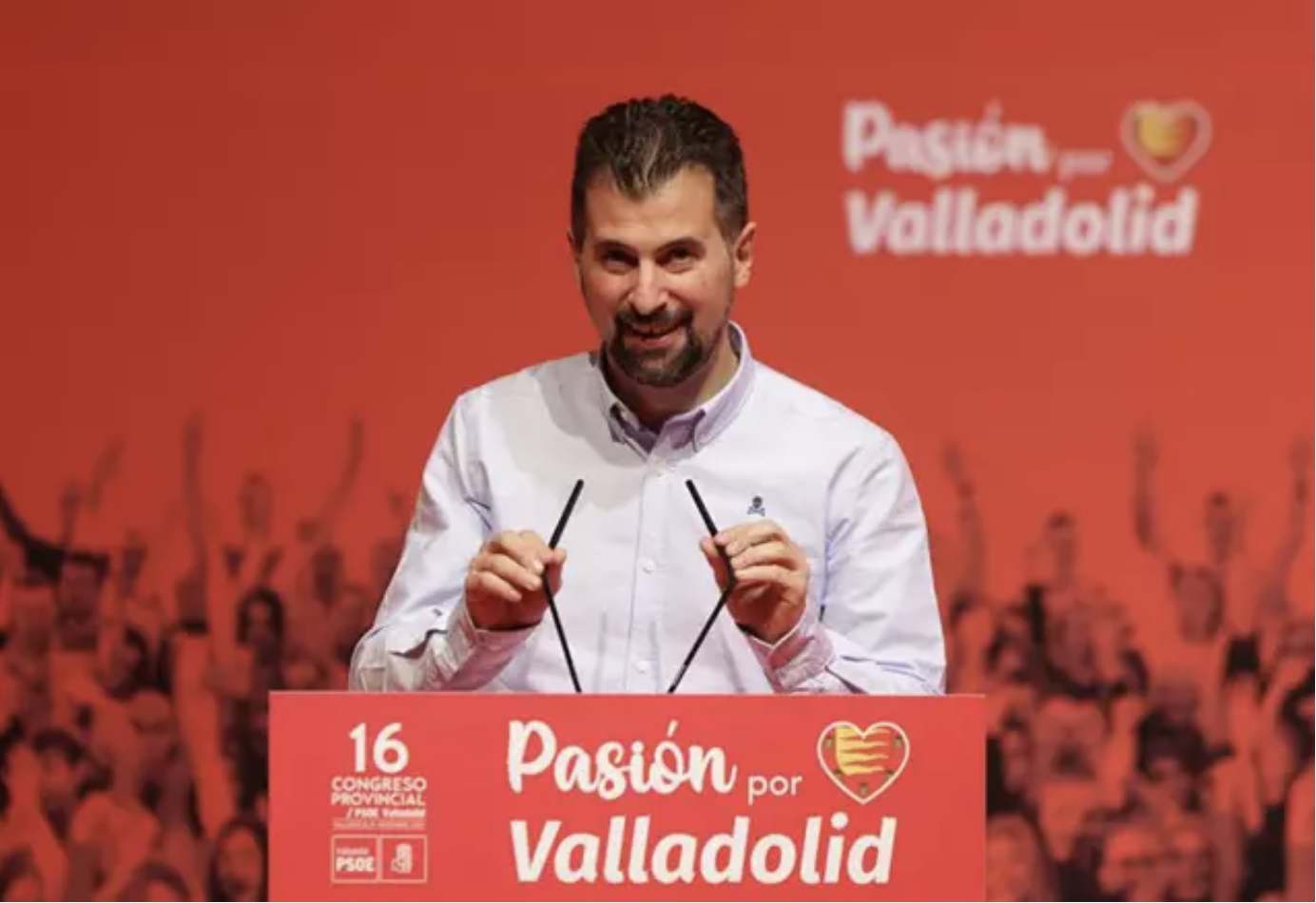 El secretario general del PSOE de Castilla y León, Luis Tudanca, ha trasladado este domingo todo el respeto a las manifestaciones que ha convocado el Partido Popular