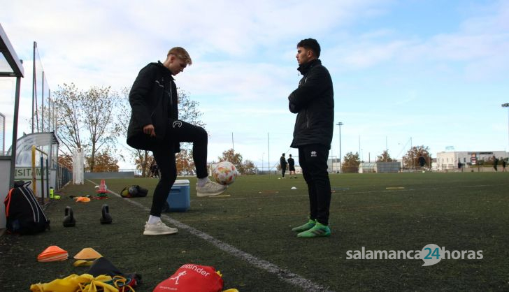 Steffan Witmer, jugador juvenil de Unionistas 2 | FOTO ANDREA MATEOS