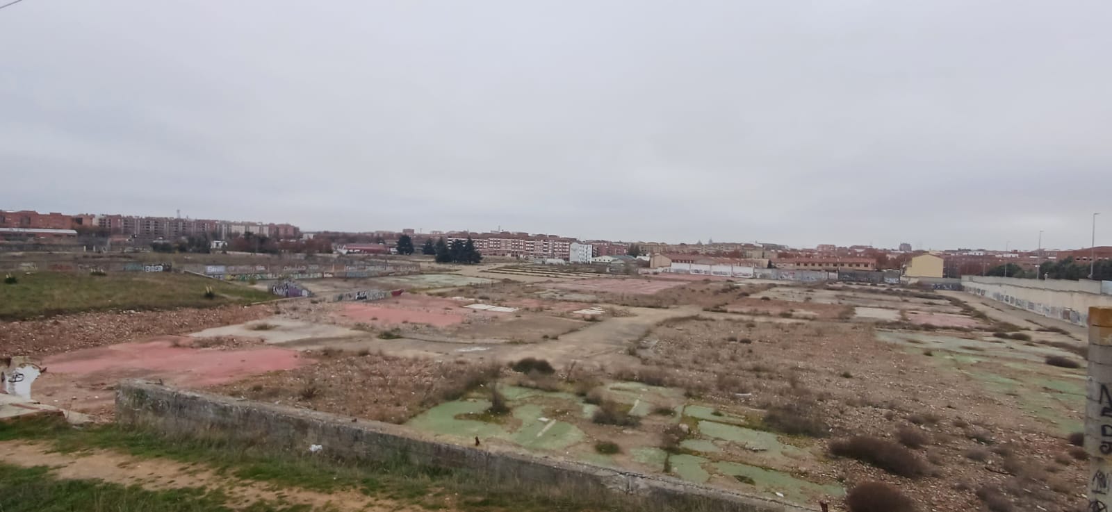 Antiguo solar del MercaSalamanca