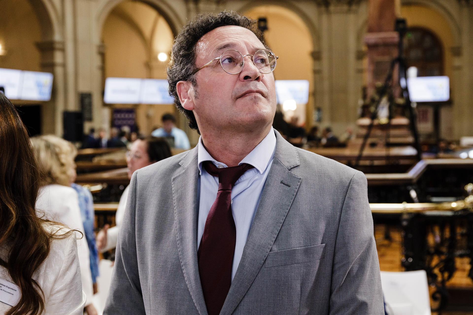 Archivo - El fiscal general del Estado, Álvaro García Ortiz durante la celebración del Día Nacional de la Procura, en el Palacio de la Bolsa, a 22 de junio de 2023, en Madrid (España). C - Carlos Luján - Europa Press - Archivo