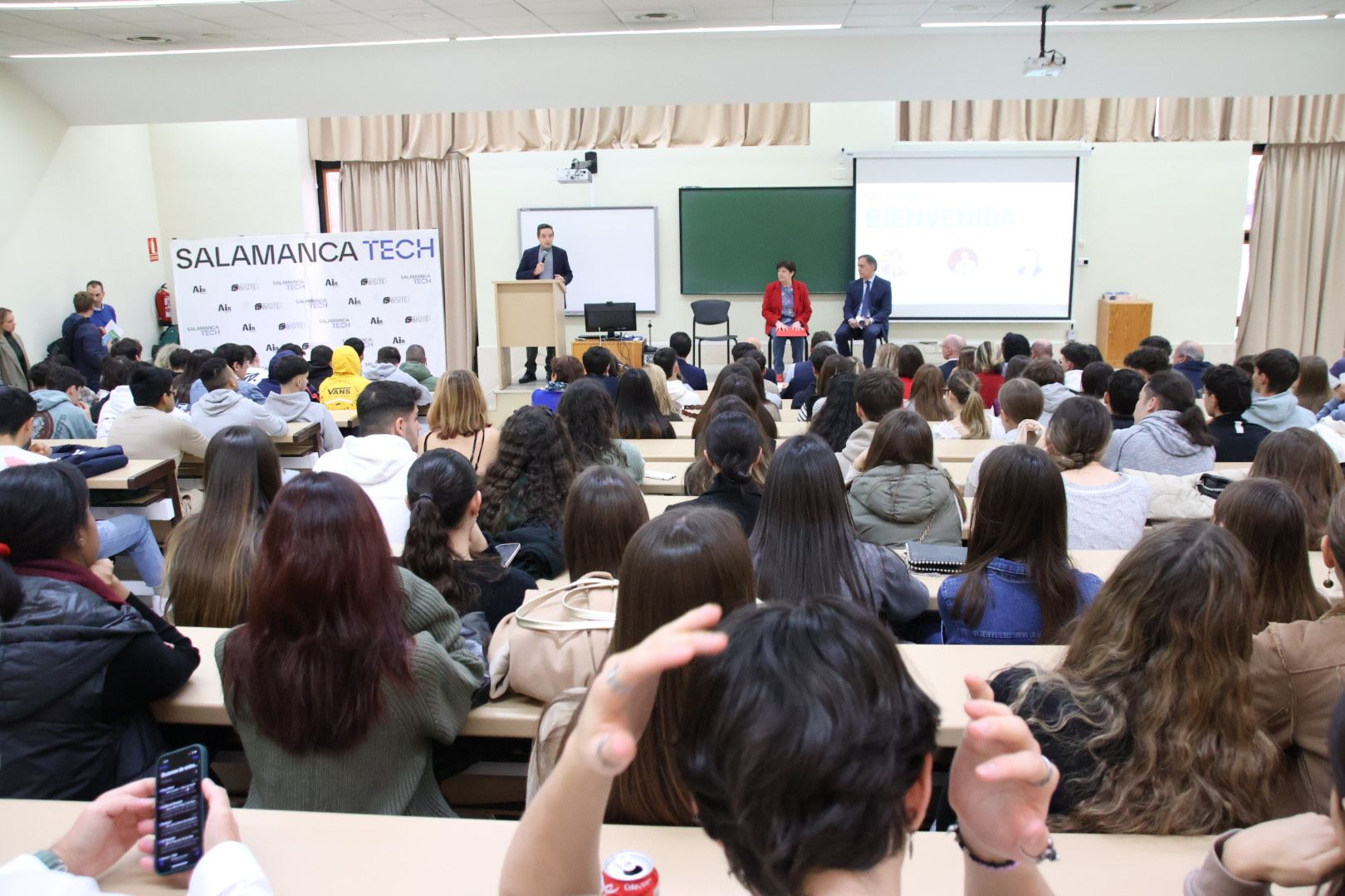 Jornada “Salamanca Tech - IA y Sostenibilidad: Transformando el mundo empresarial”