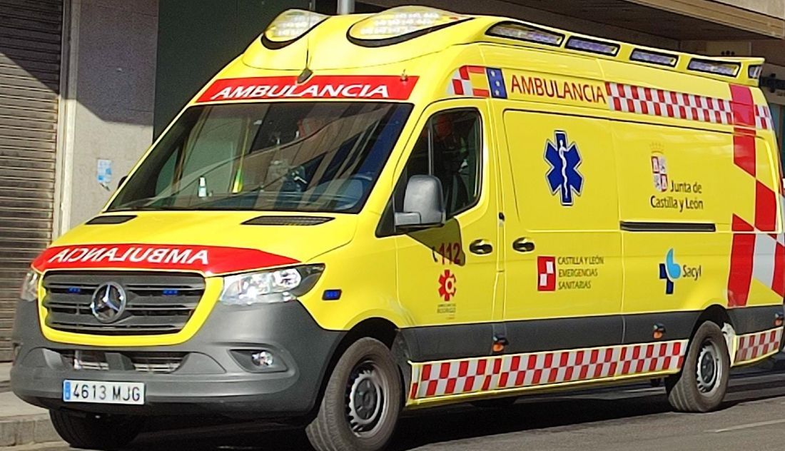 Ambulancia. Foto de archivo