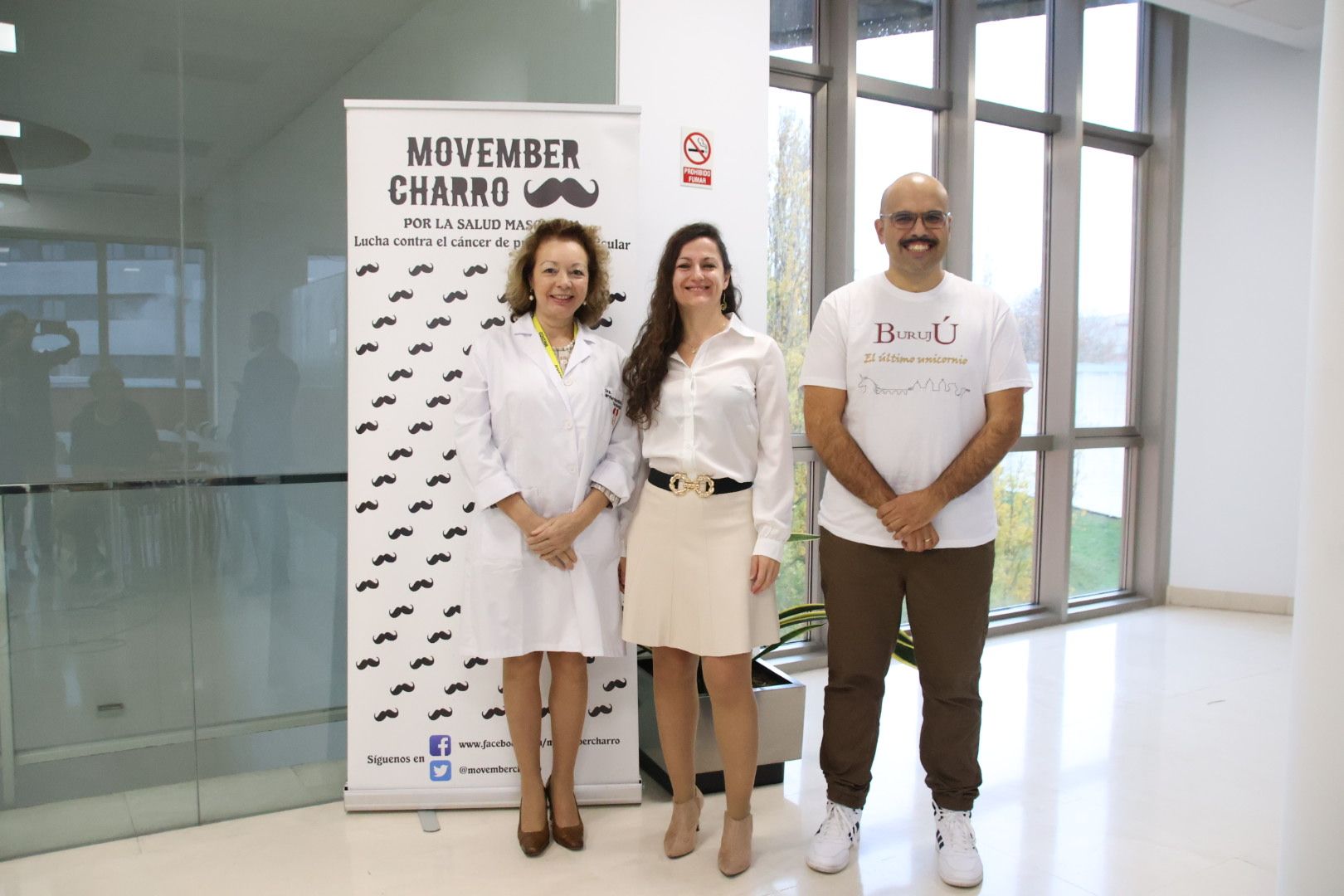 El Centro de Investigación del Cáncer acoge la clausura del Movember Charro