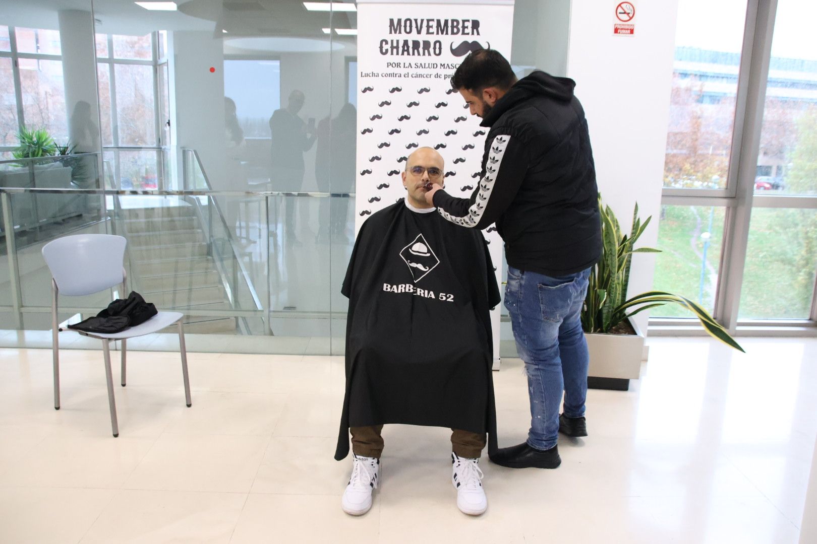 El Centro de Investigación del Cáncer acoge la clausura del Movember Charro