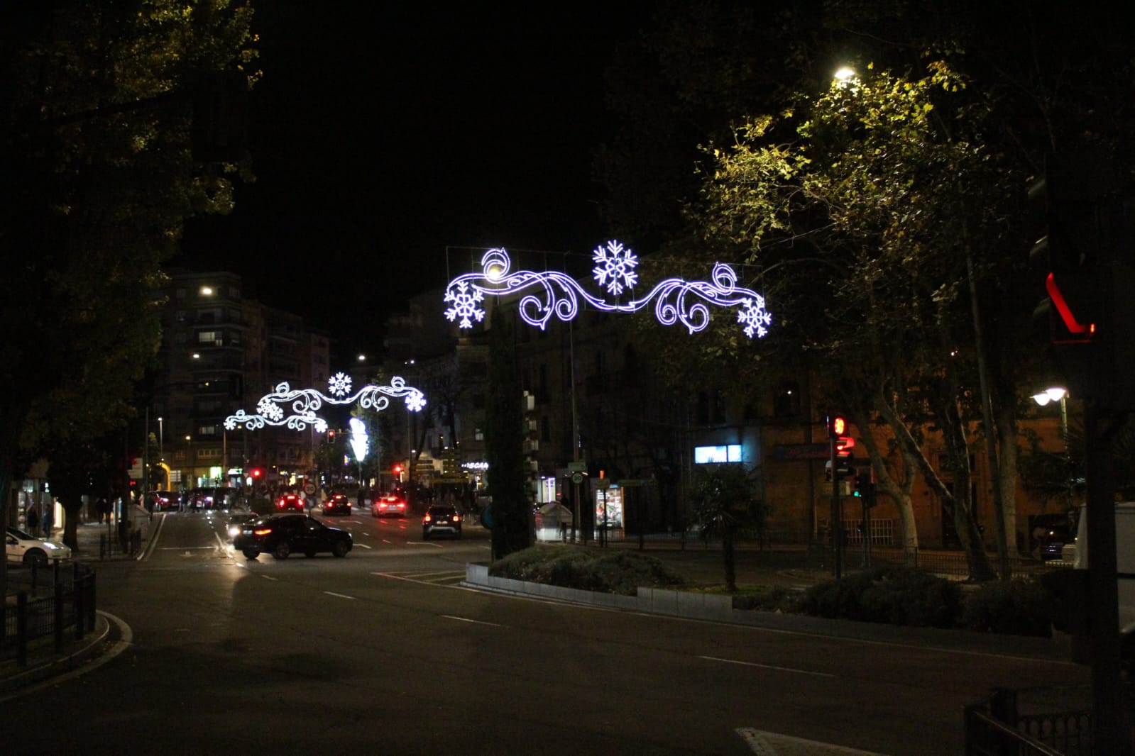 La luz vuelve al paseo de Carmelitas (3)