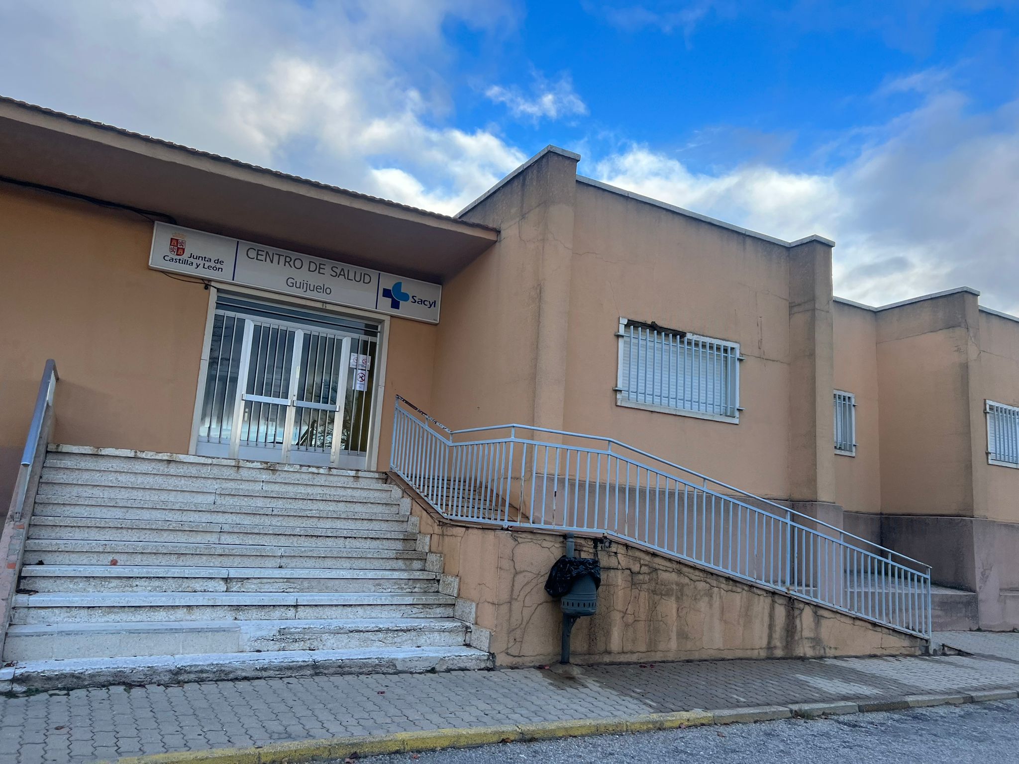 Centro de Salud de Guijuelo. Foto de archivo