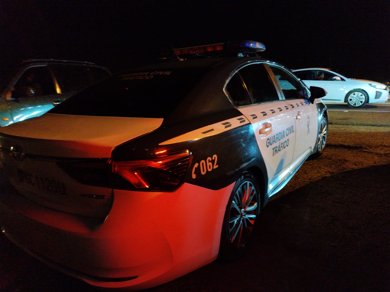 Guardia Civil en controles por el Fin de Año Universitario (1)