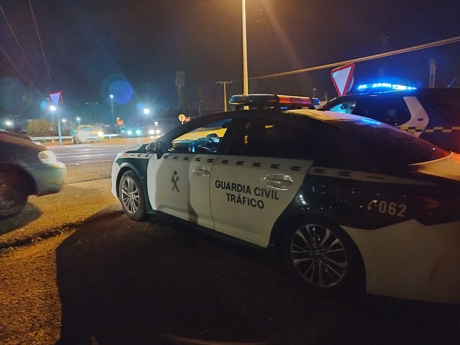 Guardia Civil en controles por el Fin de Año Universitario (3)