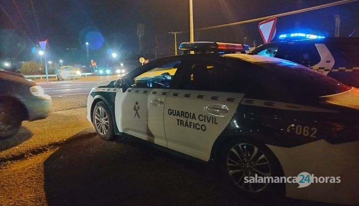 Guardia Civil en controles por el Fin de Año Universitario (3)