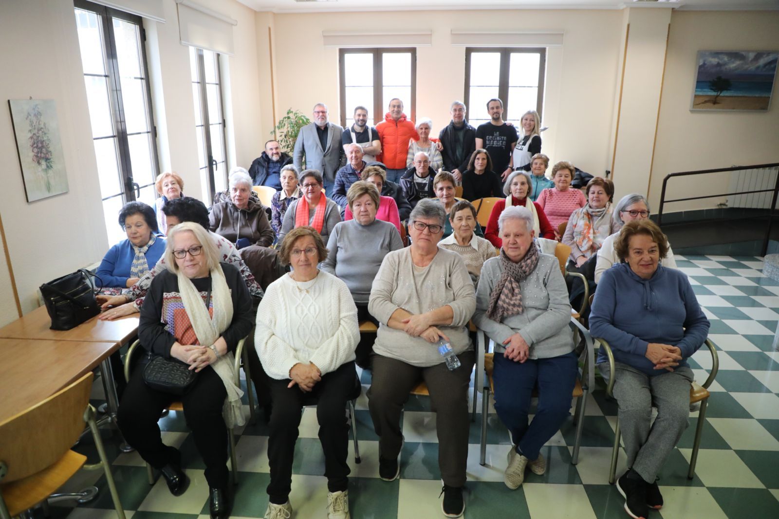 Carbajosa, taller de roscones 