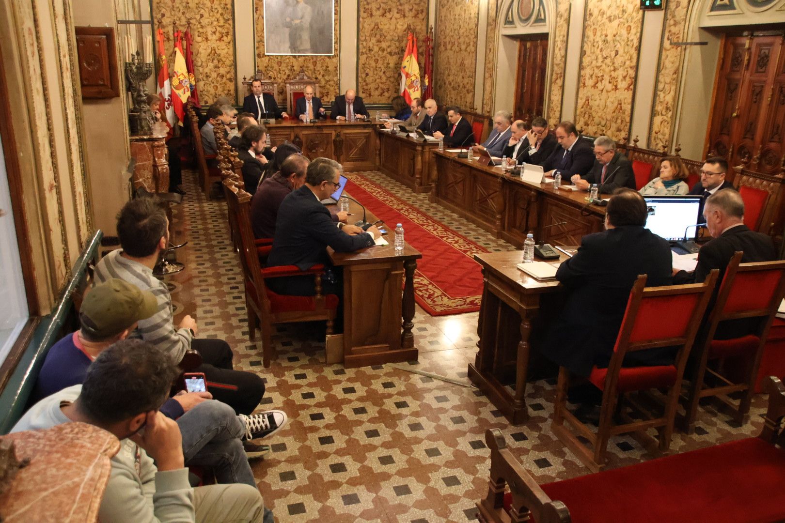 Pleno Diputación 20 diciembre 