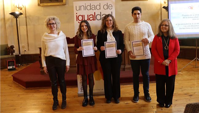 La Unidad De Igualdad Entrega Sus Premios A Los Mejores Tfg Tfm Y