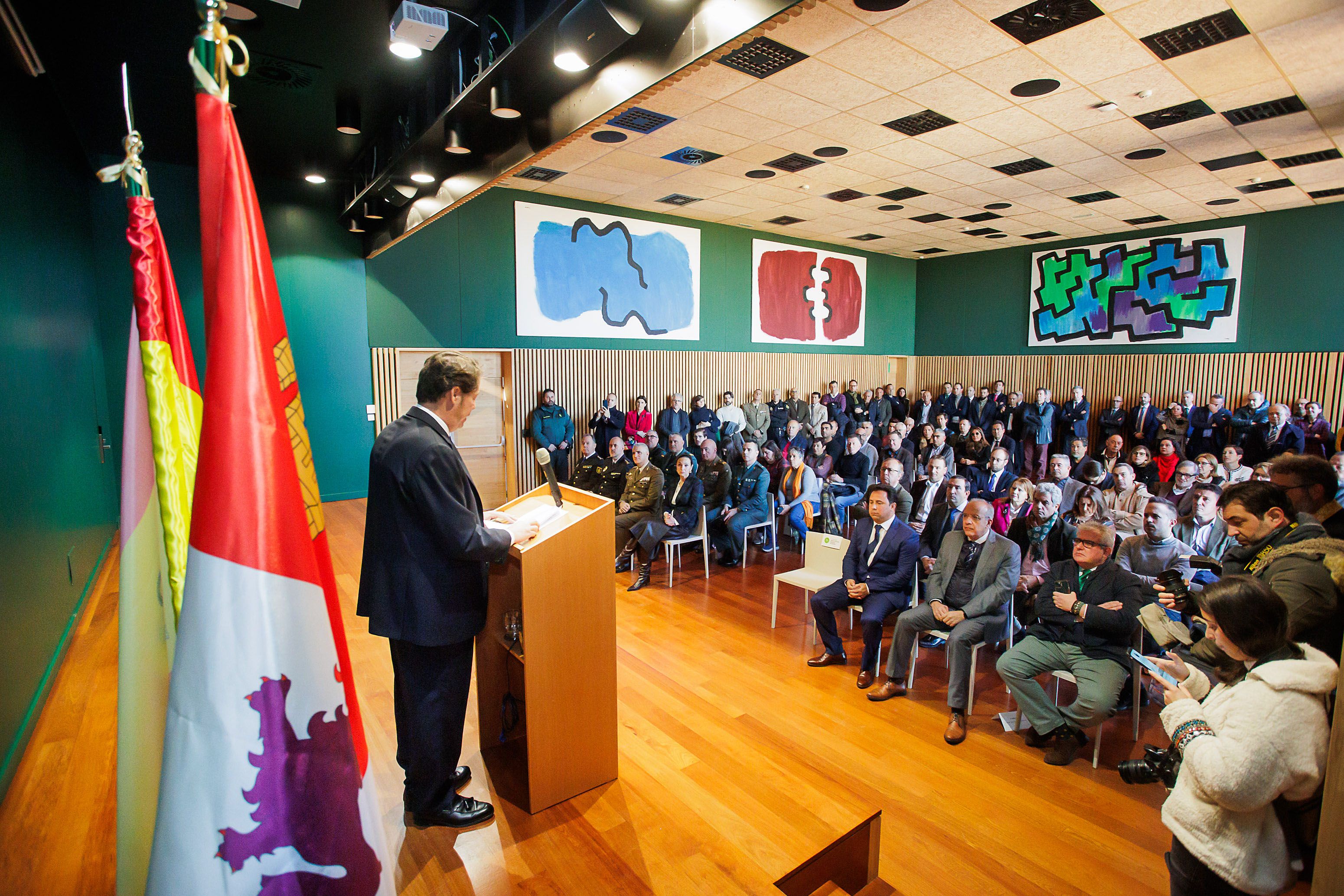 La Fundación María Cristina Masaveu Peterson estrena un nuevo centro cultural y albergue juvenil en Morasverdes. Fotos: ICAL