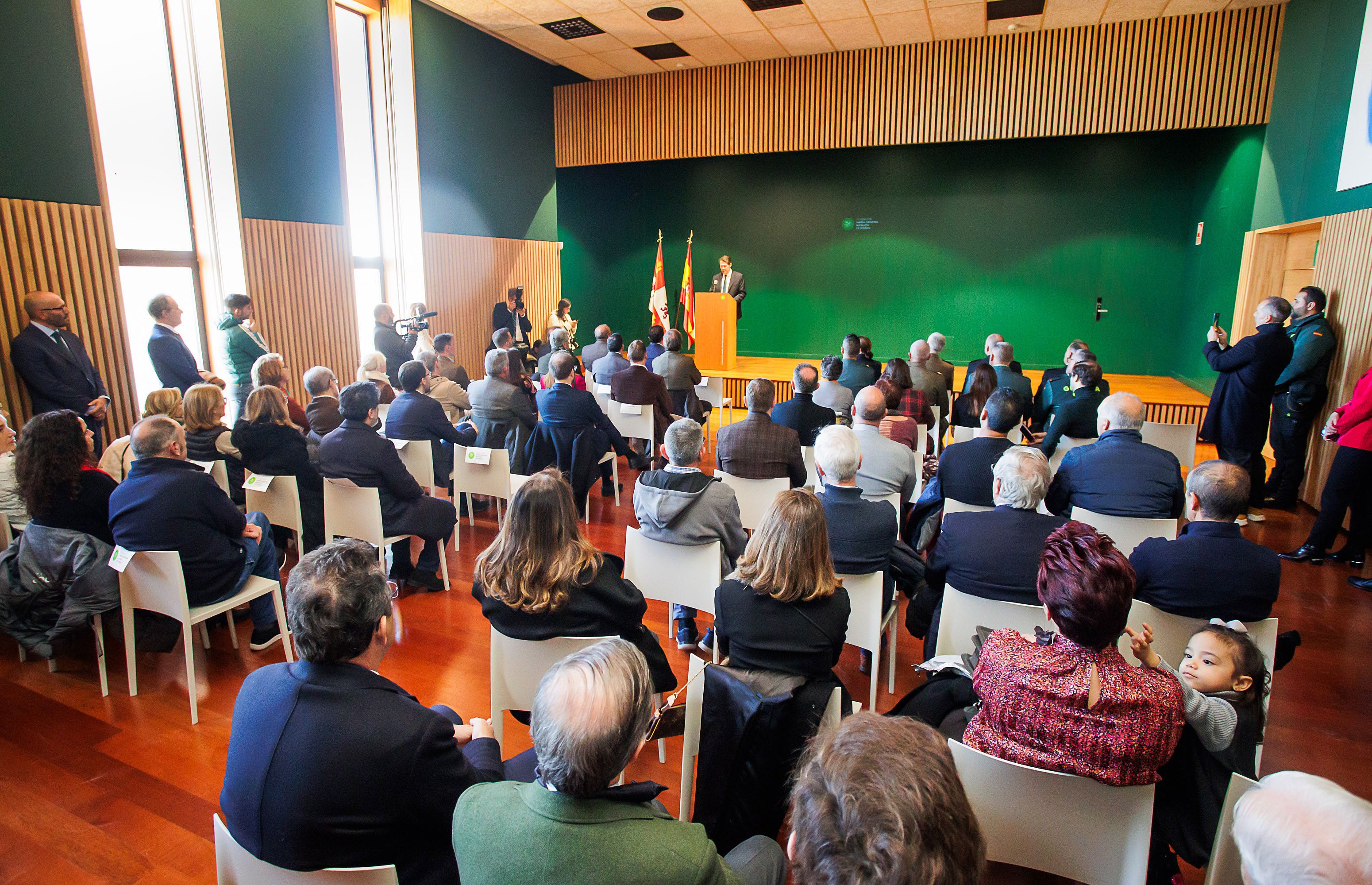 La Fundación María Cristina Masaveu Peterson estrena un nuevo centro cultural y albergue juvenil en Morasverdes. Fotos: ICAL