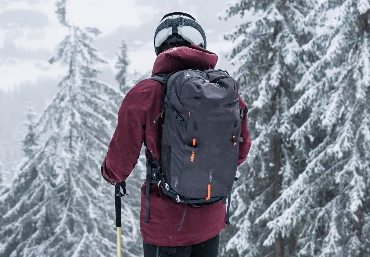 Mochila de decathlon