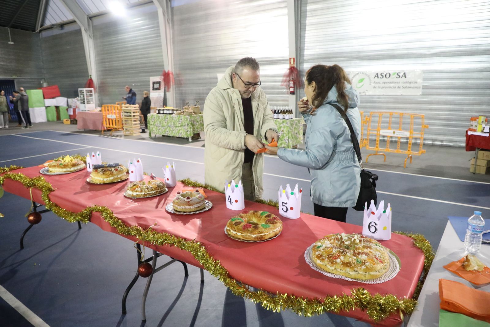 Carbajosa, concurso roscones