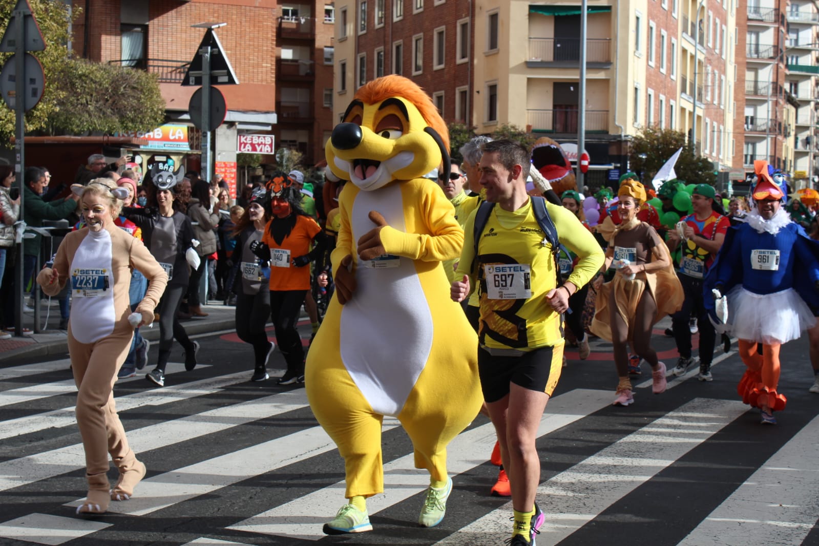 Disfraces de la San Silvestre Salmantina (9)