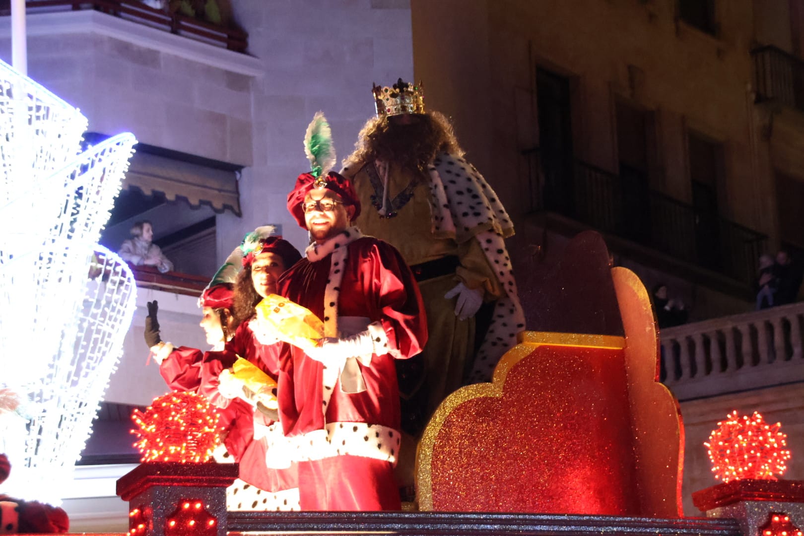 Cabalgata de Reyes Magos. Foto Andrea M (8)