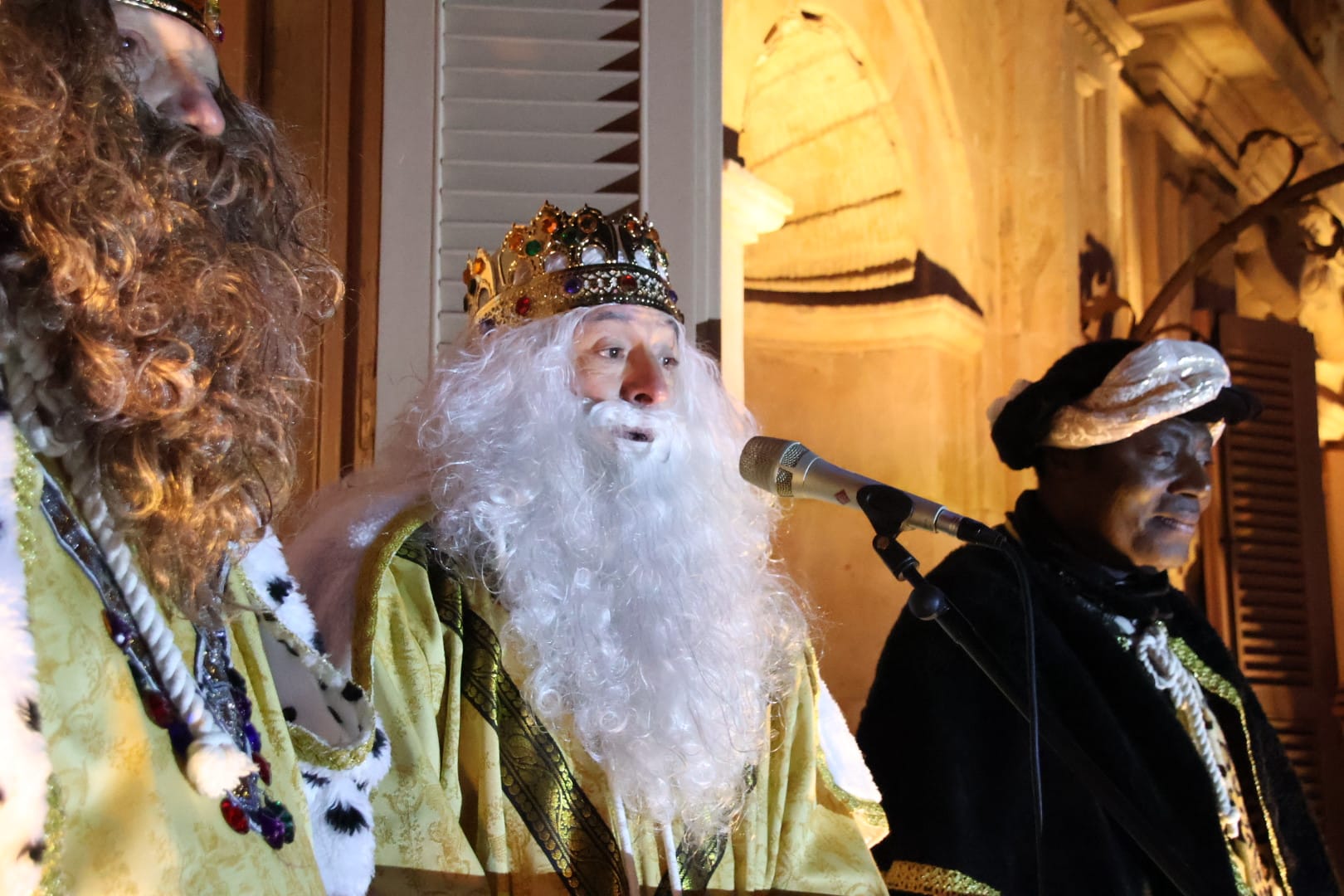 Cabalgata de Reyes Magos. Foto Andrea M.