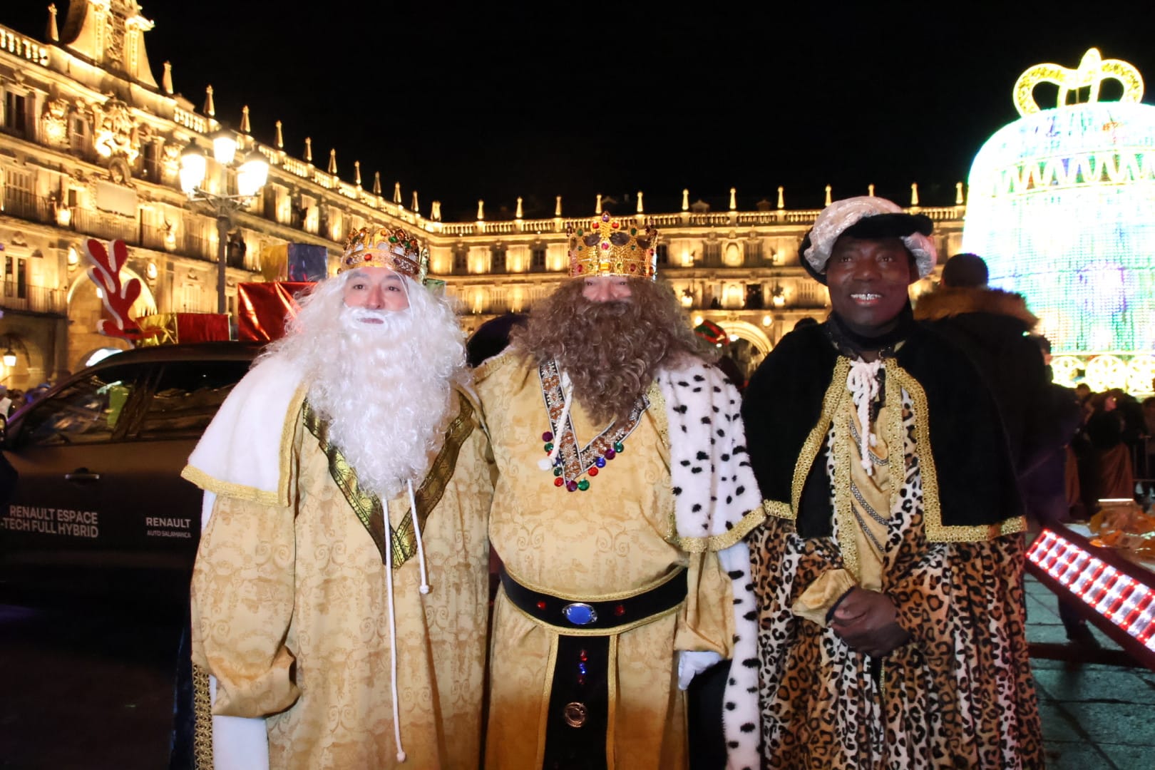 Cabalgata de Reyes Magos. Foto Andrea M.