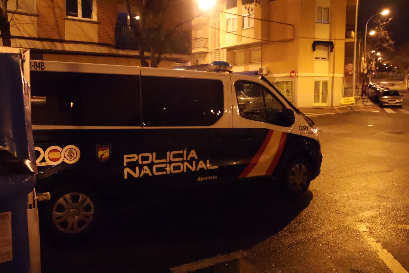 Agresión con una pistola de aire compromido a un varón de 23 años (2)