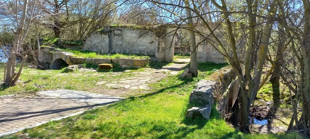 La aceña de San Jerónimo o del Cabildo. Fotos Hispania Nostra 