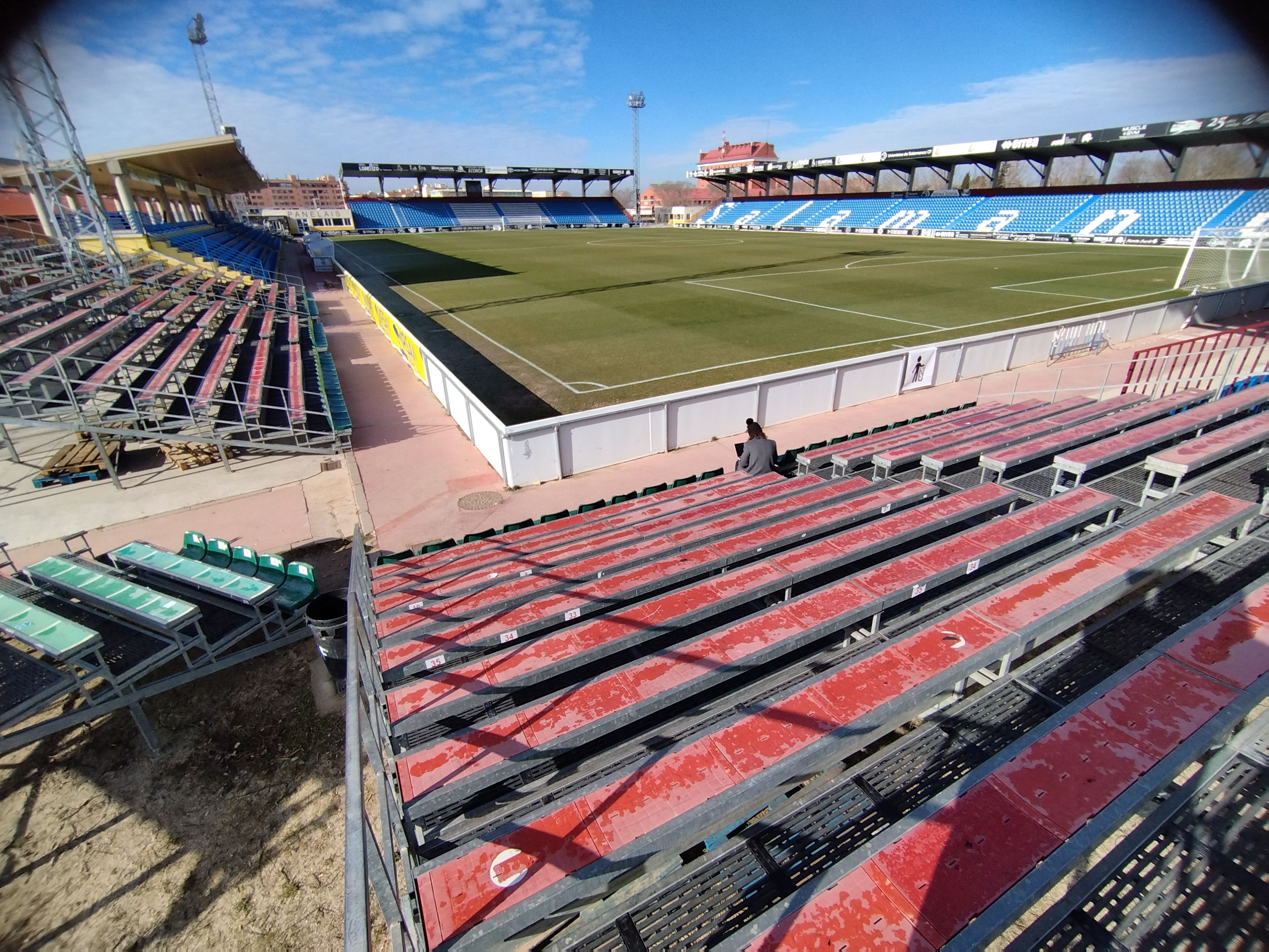 Estadio municipal reina sofía