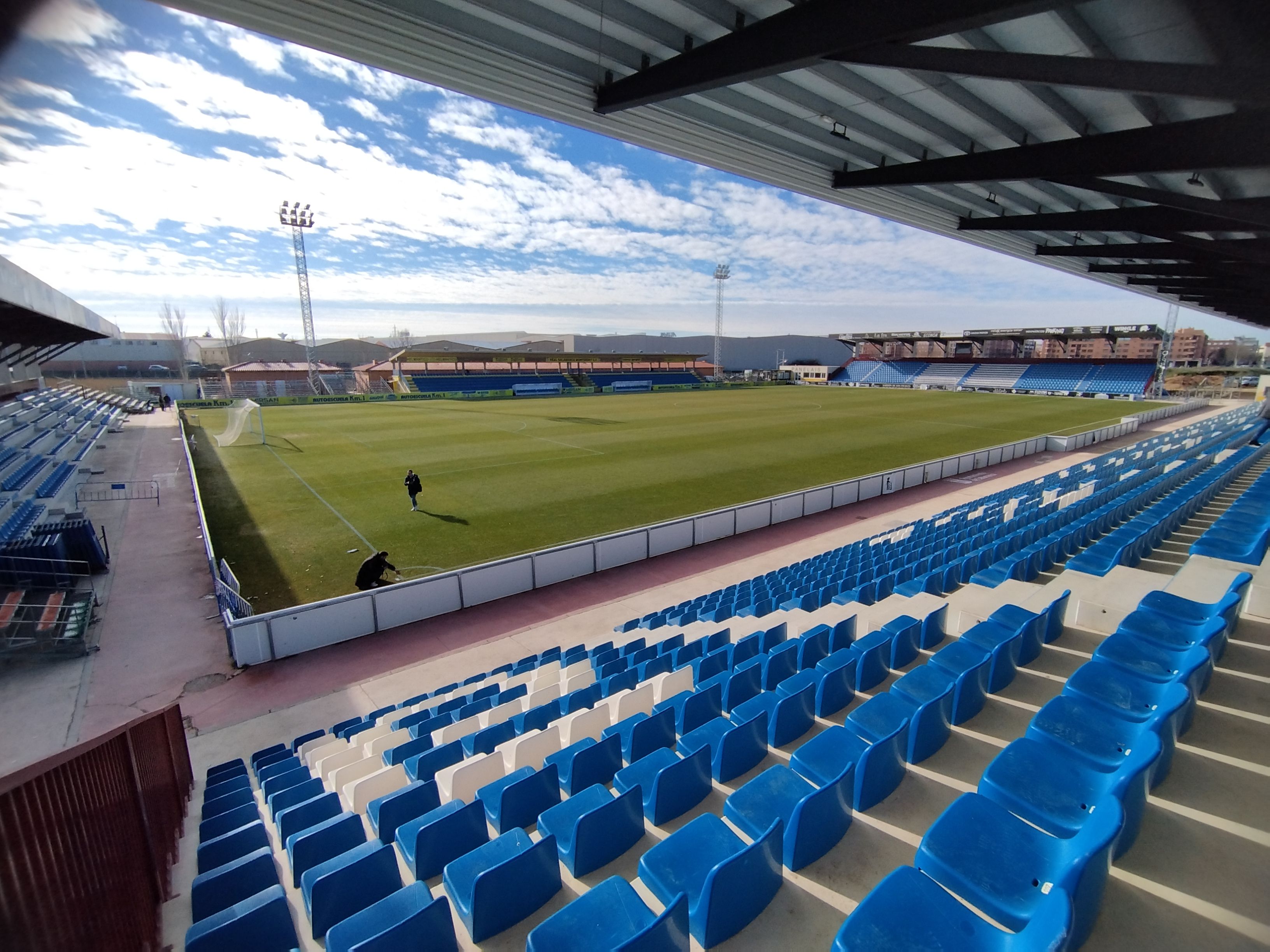 Estadio municipal reina sofía