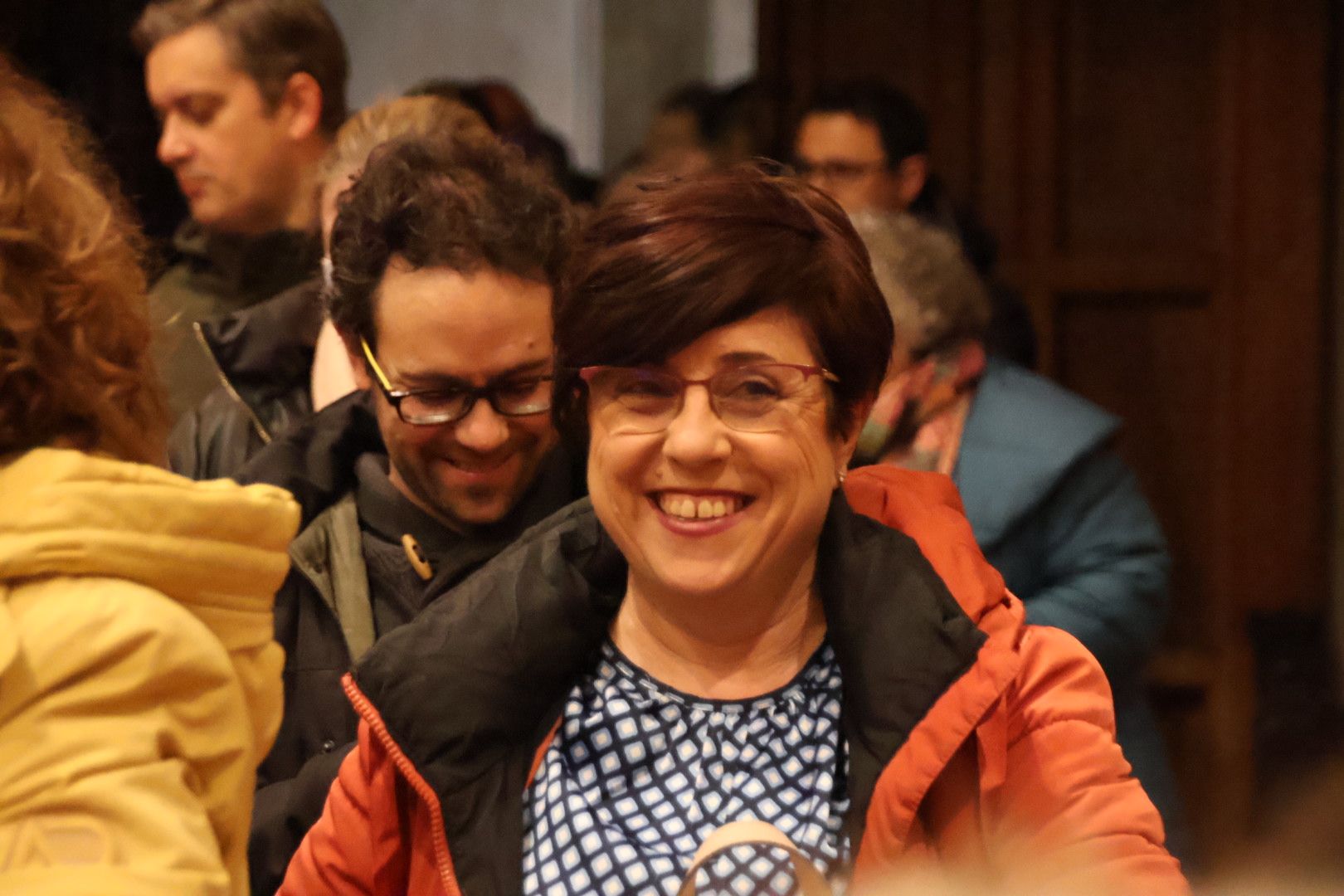 El Claustro de la Universidad de Salamanca, celebra sesión constituyente conforme al orden del día.