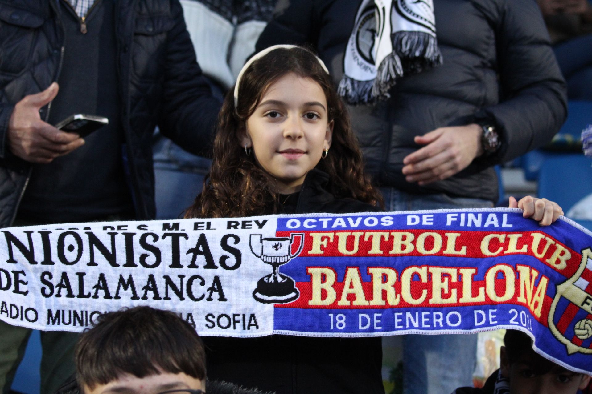 GALERÍA | Copa Del Rey: Unionistas - FC Barcelona (grada)