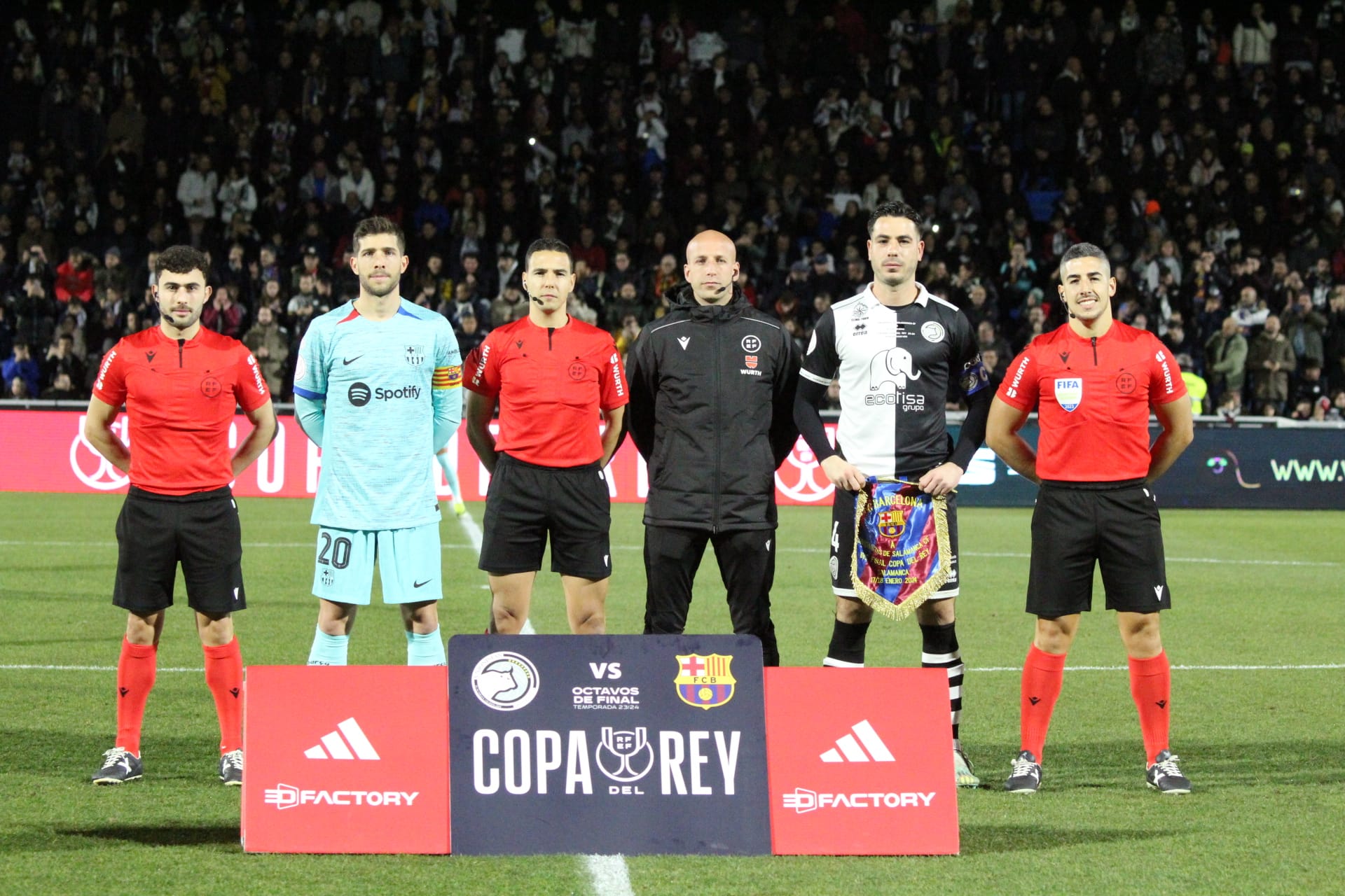 GALERÍA | Copa del Rey: Unionistas - FC Barcelona (juego)