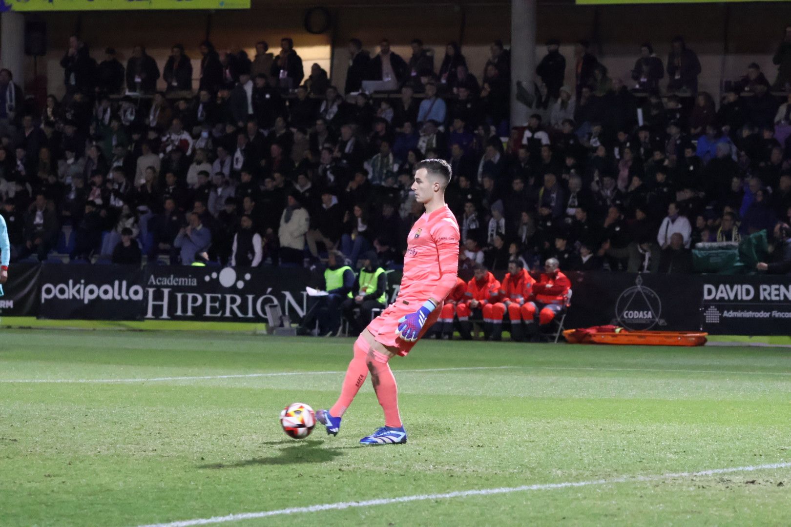 GALERÍA | Copa Del Rey: Unionistas - FC Barcelona (juego)