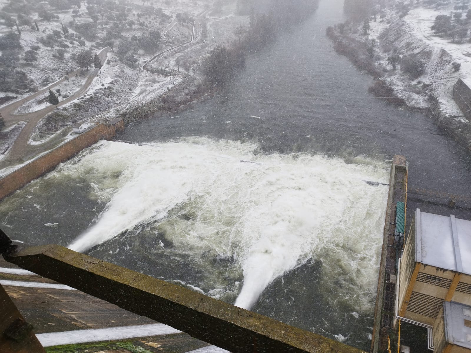 GALERÍA | Situación del embalse de Santa Teresa este viernes 19 de enero 