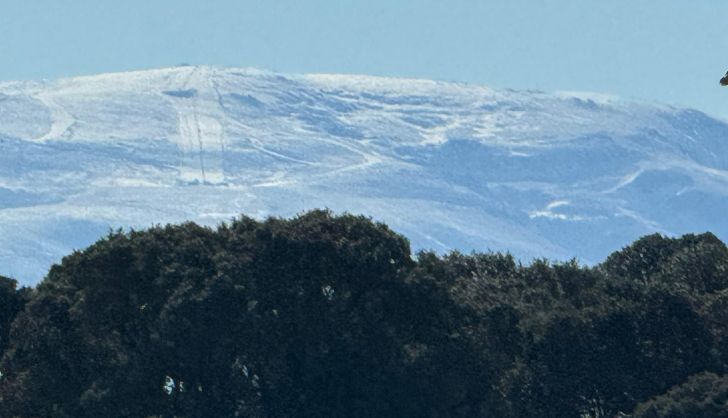 Nieve en la Sierra de Béjar 