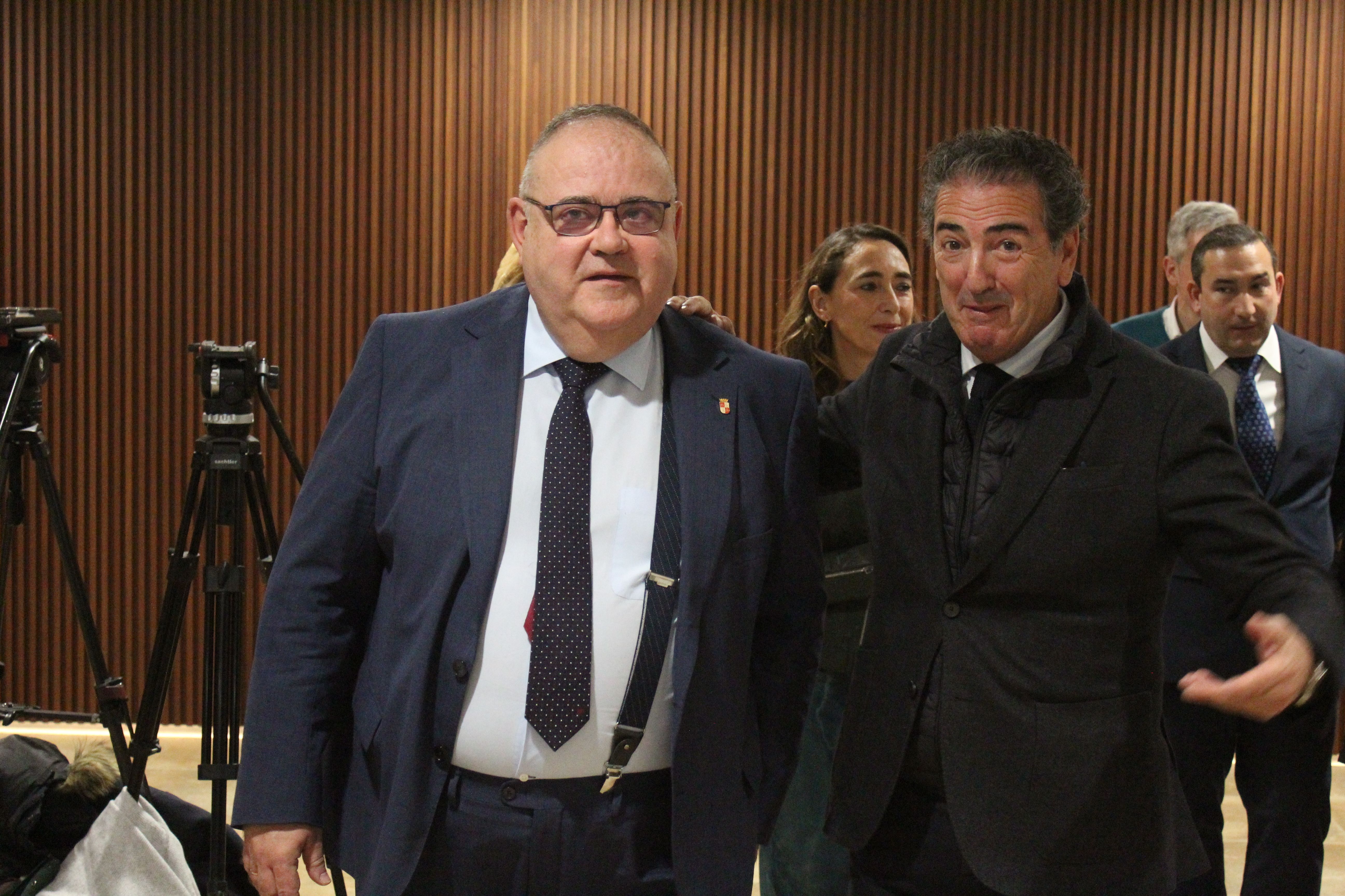 Presentación de la gerente del Complejo Asistencial Universitario de Salamanca, Carmen Rodriguez.