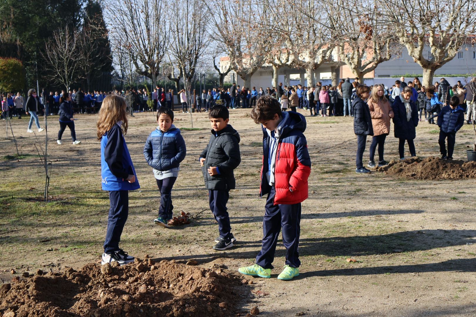 Carlos García Carbayo, presenta el nuevo programa de educación ambiental ‘Patios por el Clima’