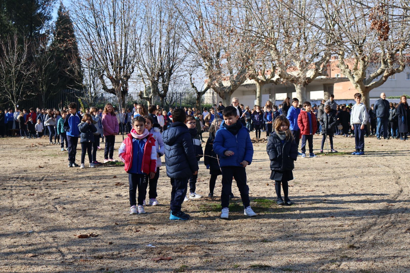 Carlos García Carbayo, presenta el nuevo programa de educación ambiental ‘Patios por el Clima’