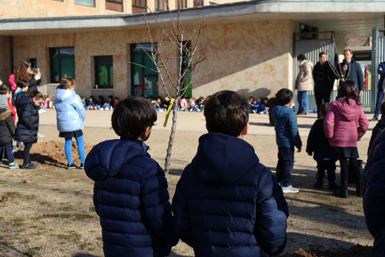 Programa de educación ambiental ‘Patios por el Clima’