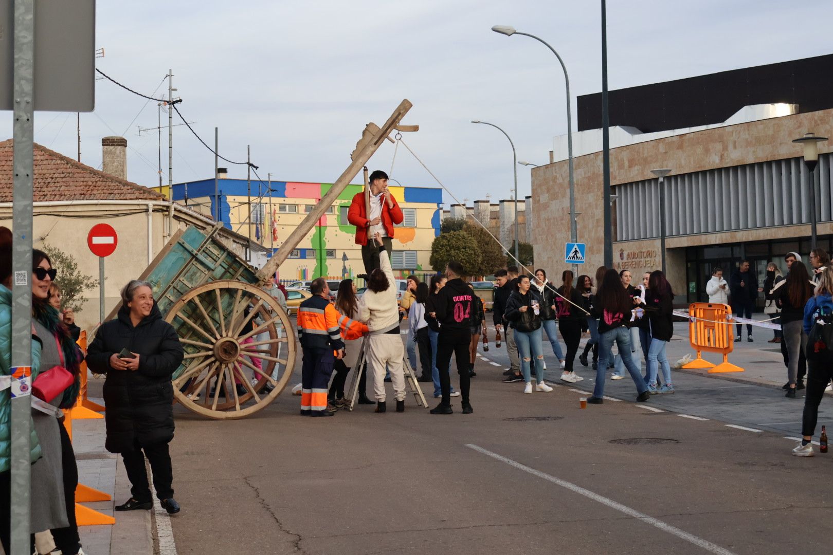 GalerÍa Carrera De Cintas En Villares De La Reina Por Las Fiestas De Los Quintos 9322