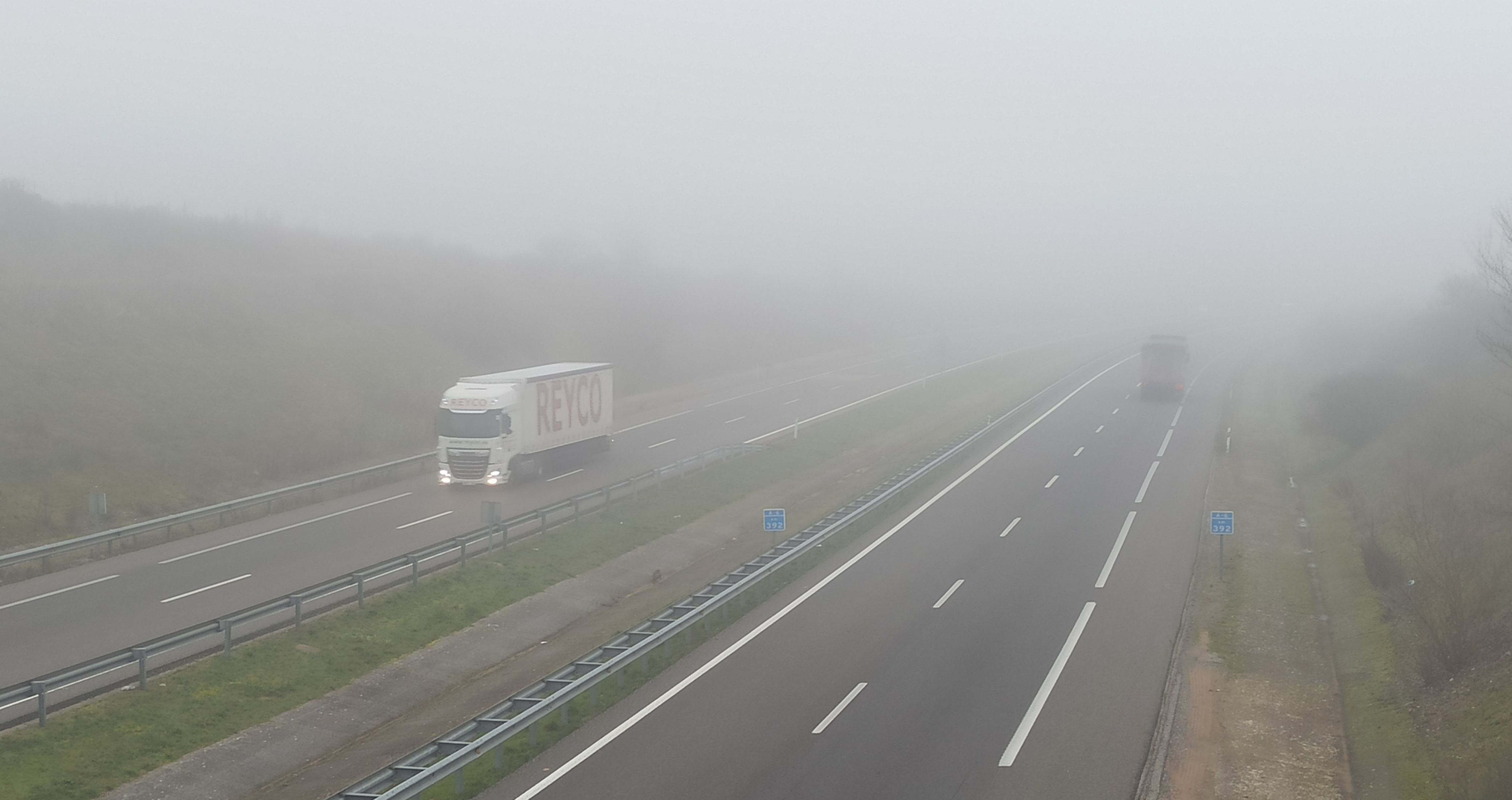 Niebla en el Bierzo | Foto César Sánchez / ICAL