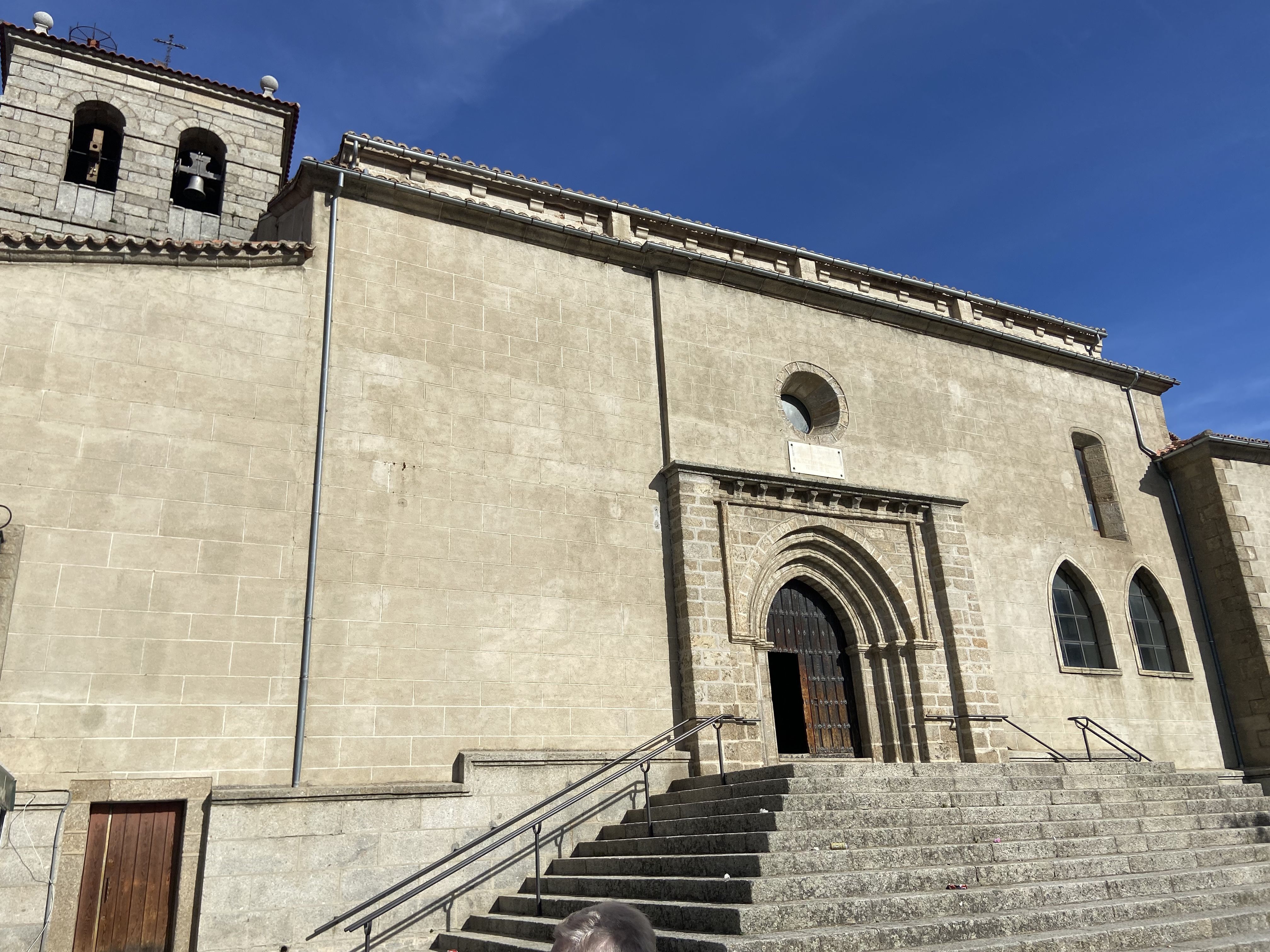 Iglesia de El Salvador en Béjar - Foto de Archivo