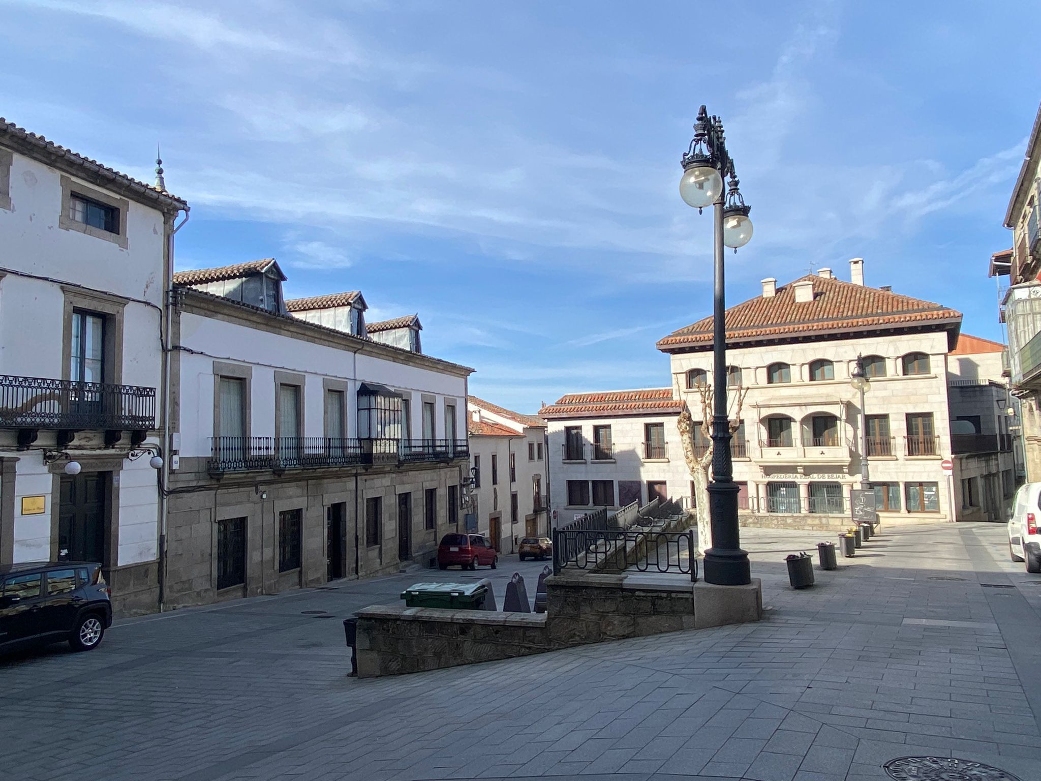 Plaza de la Piedad en Béjar - Foto de Archivo