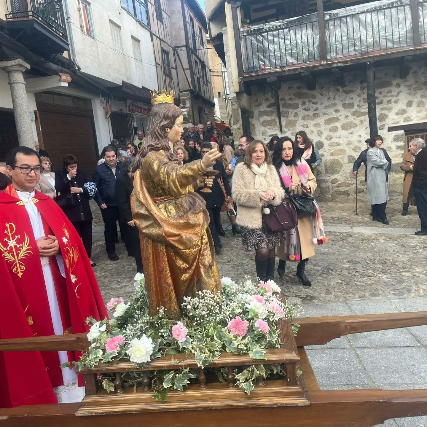 Día de las Águedas en San Esteban de la Sierra. Foto: Diputación de Salamanca