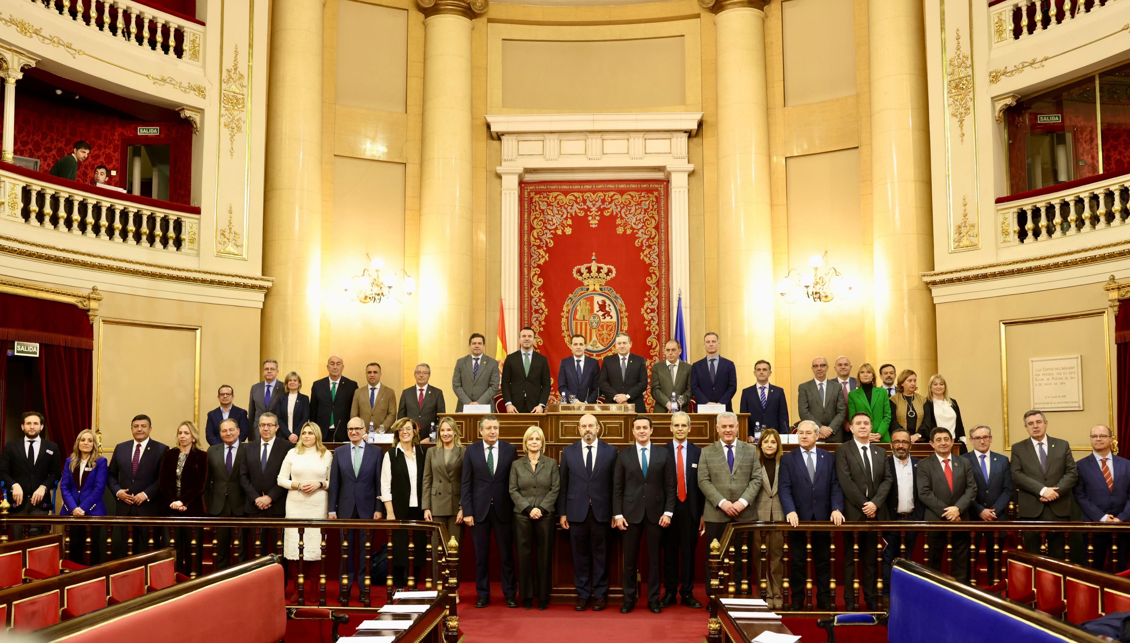 Javier iglesias participa en la Comisión de Diputaciones de la FEMP