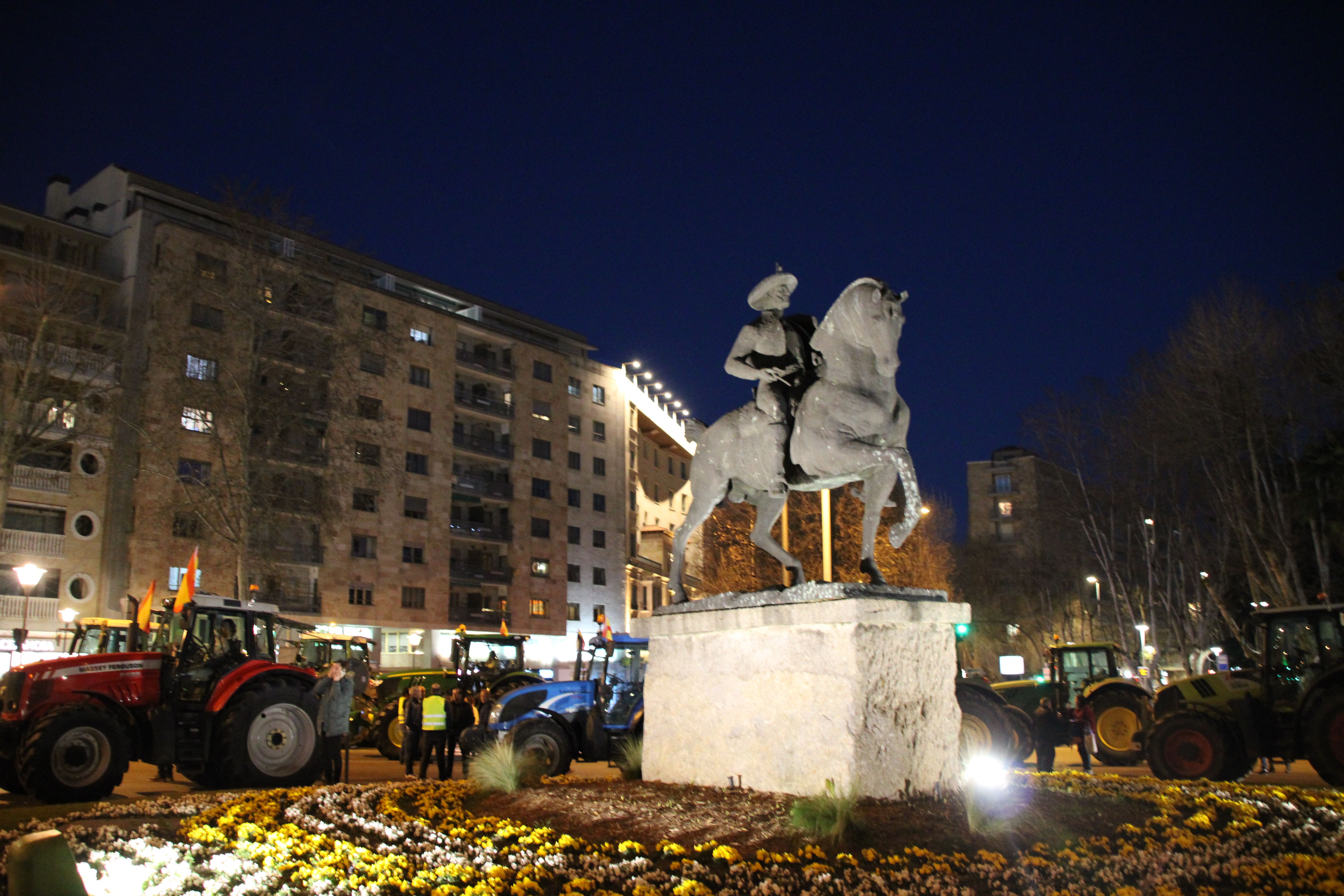 Tractores en plaza de España (16)