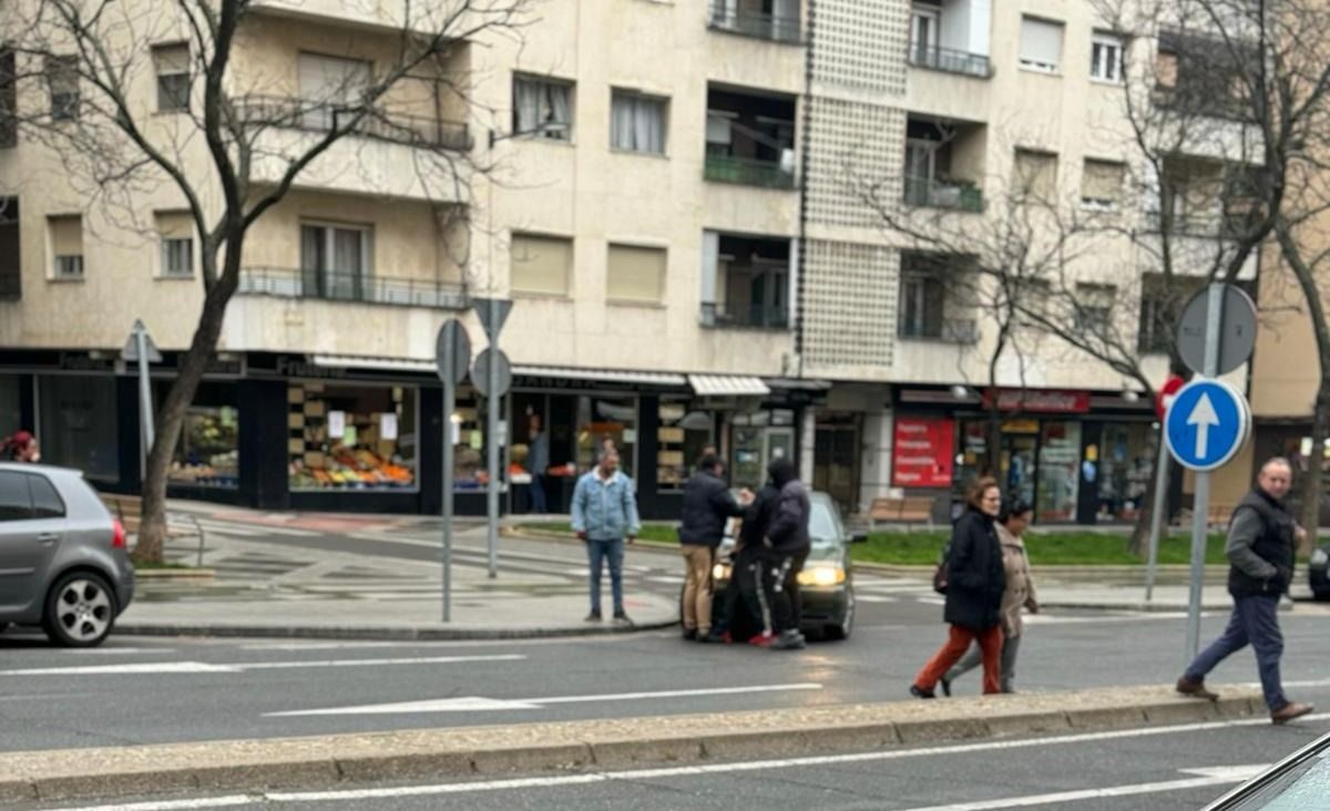 Atropello en Federico Anaya