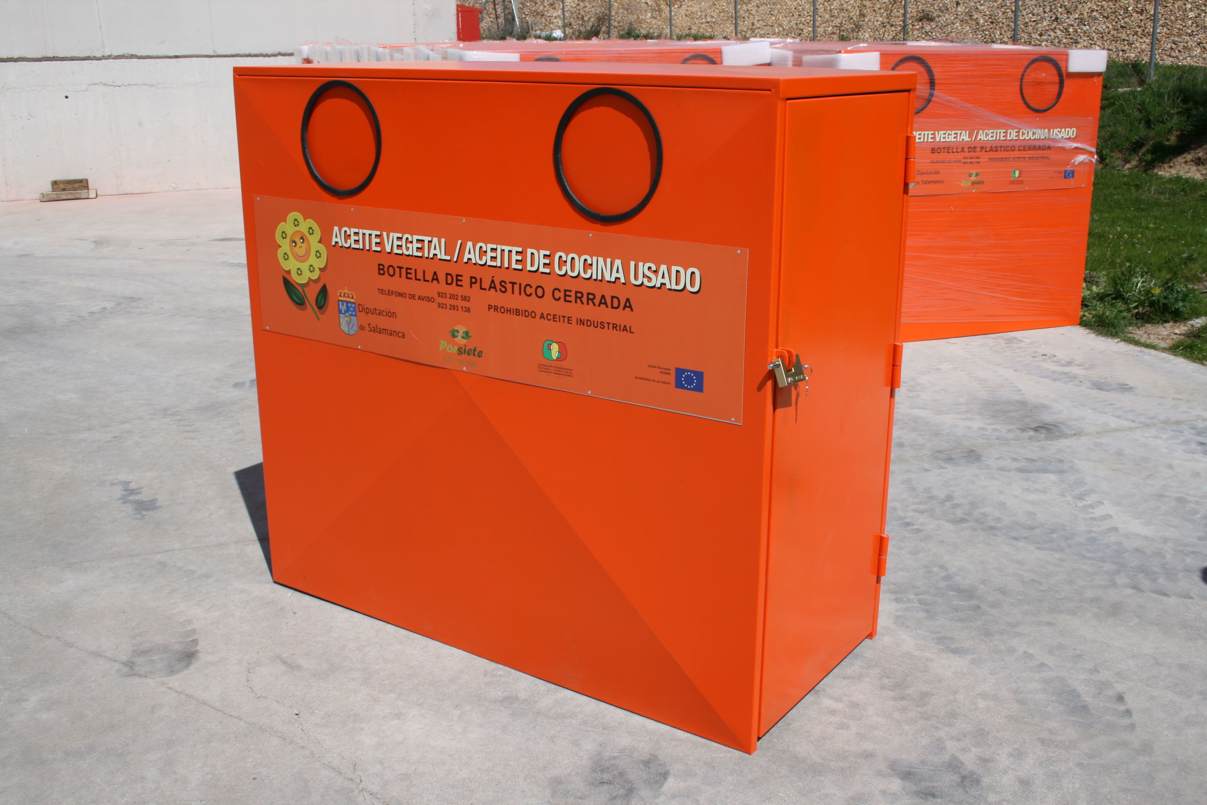 Tipos de contenedores de reciclaje - Fundación Aquae
