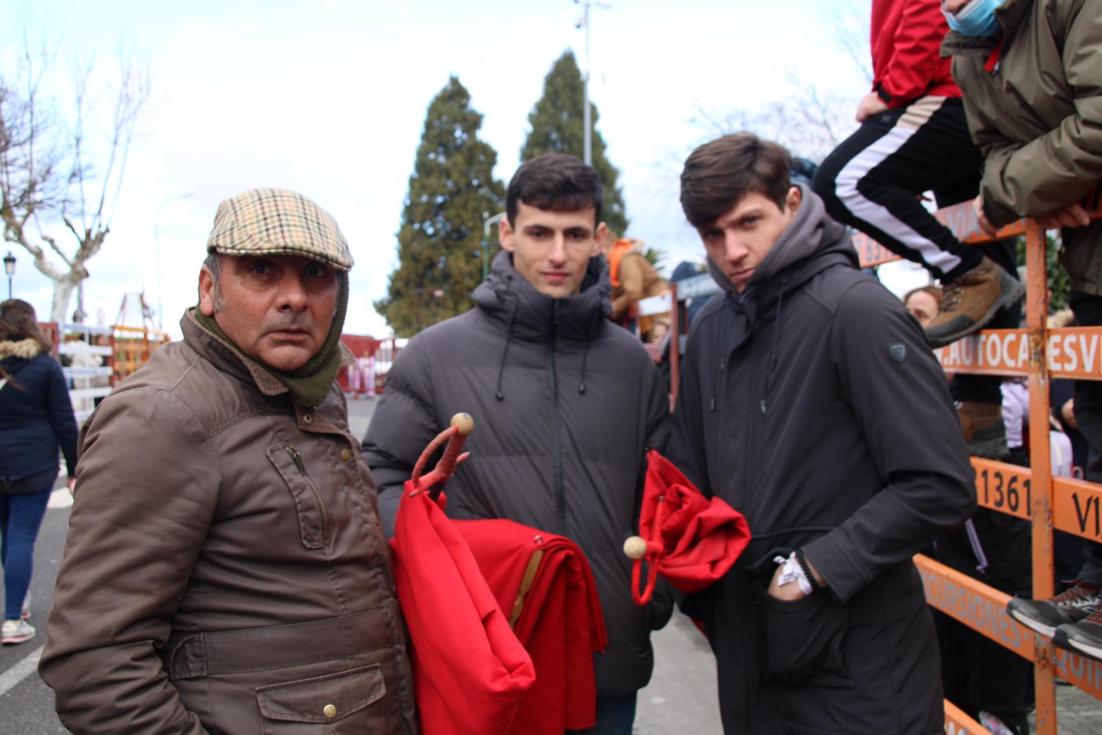 Encierro del Toro del Antruejo del Carnaval de Ciudad Rodrigo