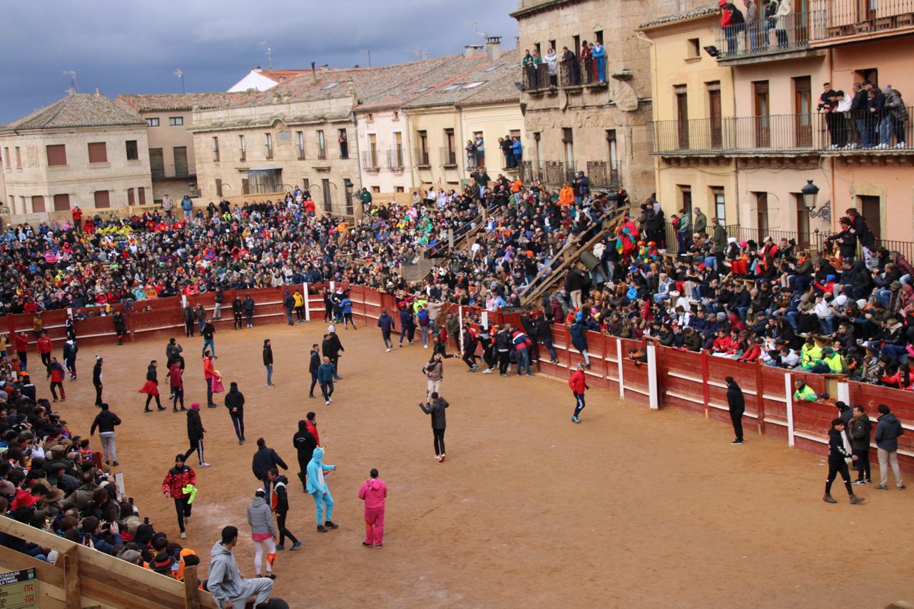 Encierro del Toro del Antruejo del Carnaval de Ciudad Rodrigo